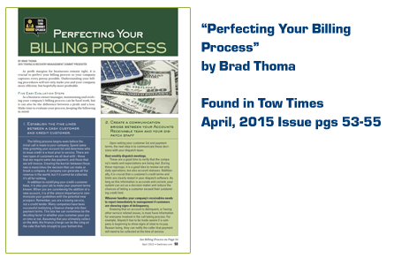 Perecting Your Billing Process